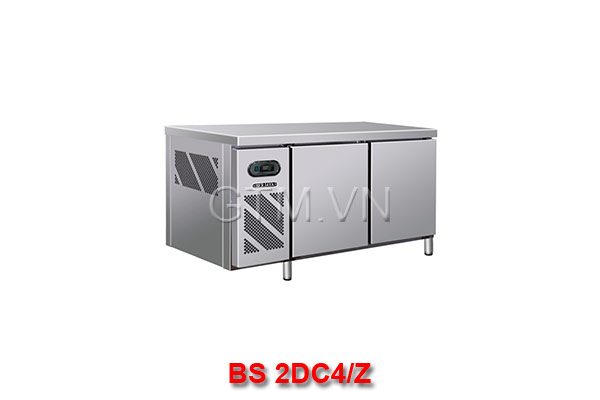  2 Door Counter Chiller - Solid Door - Blower system (760W) BERJAYA BS 2DUC/Z