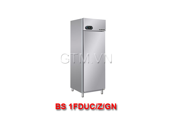 1 Full Door Upright Chiller BERJAYA BS 1FDUC/Z/GN