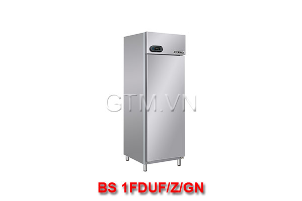 1 Full Door Upright Freezer BERJAYA BS 1FDUF/Z/GN