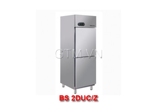 2 Door Upright Chiller - Magnetic Solid Door BERJAYA BS 2DUC/Z