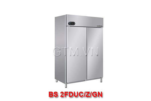 2 Full Door Upright Chiller BERJAYA BS 2FDUC/Z/GN