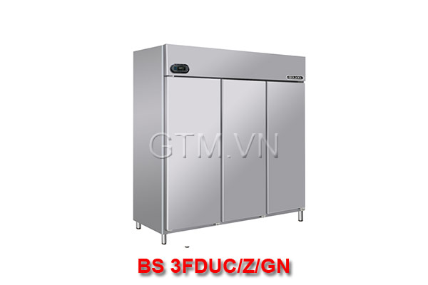 3 Full Door Upright Chiller BERJAYA BS 3FDUC/Z/GN