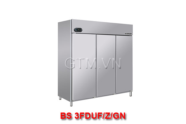 3 Full Door Upright Freezer BERJAYA BS 3FDUF/Z/GN