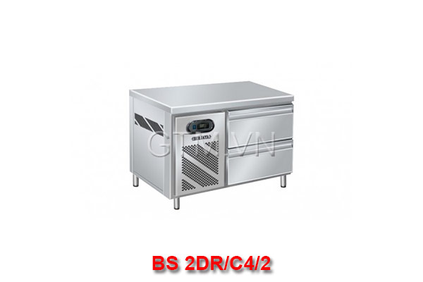 Bàn mát 2 hộc BERJAYA BS 2DR/C4/2