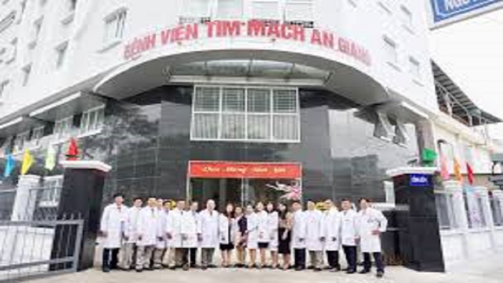 Bệnh viện Tim Mạch - An Giang