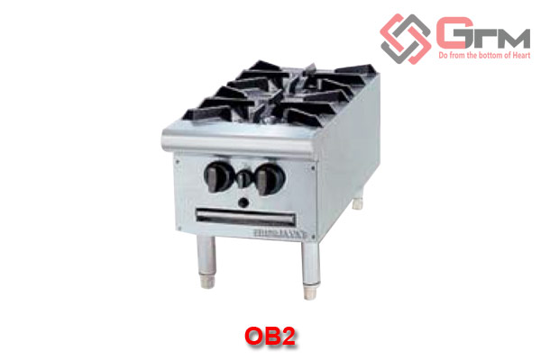 Bếp âu 2 họng BERJAYA OB2