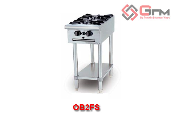 Bếp âu 2 họng BERJAYA OB2FS