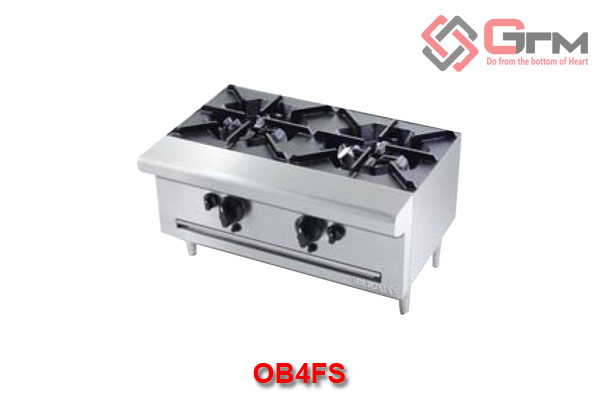 Bếp âu 2 họng BERJAYA OB2S