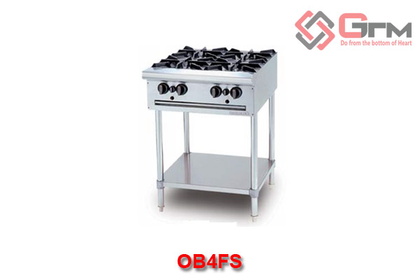 Bếp âu 2 họng BERJAYA OB4FS