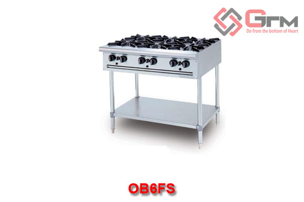 Bếp âu 2 họng BERJAYA OB6SFS