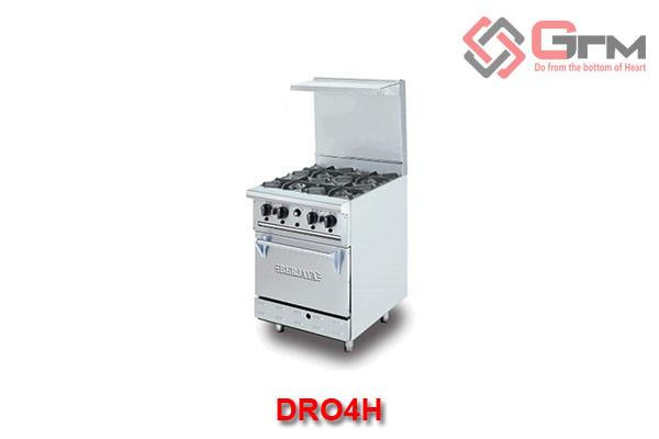 Bếp âu 4 họng có lò nướng BERJAYA DRO4H