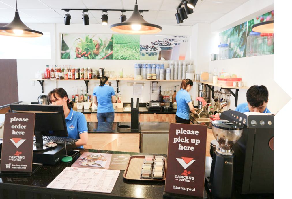 Bếp Canteen Tân Cảng, Tp. Hcm.