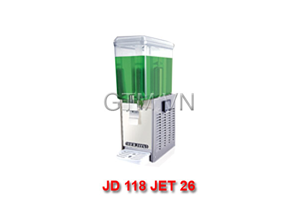 Bình Đựng Nước Trái Cây 1 Tank (18.9 LÍT) BERJAYA JD 118 JET 26