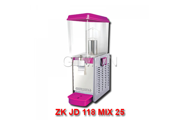 Bình Đựng Nước Trái Cây 1 Tank (18.9 LÍT) BERJAYA ZK-JD-118-MIX-25