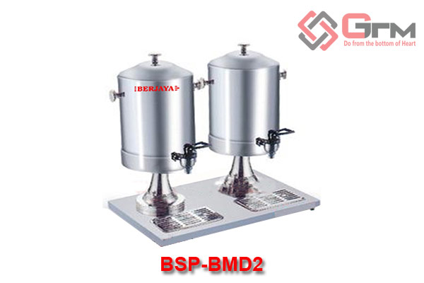 Bình Đựng Sữa Đôi BERJAYA BSP-BMD2