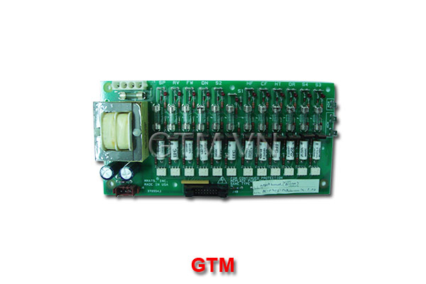 BOARD output máy giặt  HE 60