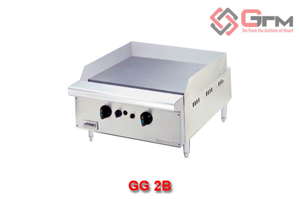 Chiên bề mặt gas BERJAYA GG2B