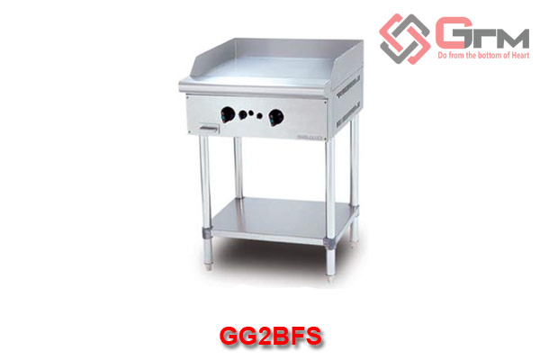 Chiên bề mặt gas BERJAYA GG2BFS