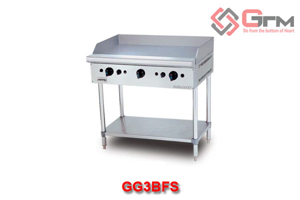 Chiên bề mặt gas BERJAYA GG3BFS