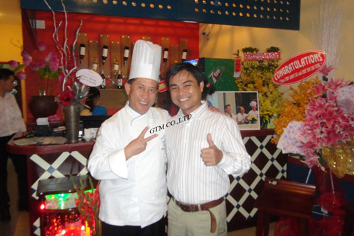 Giao lưu cùng Vua bếp Martin Yan