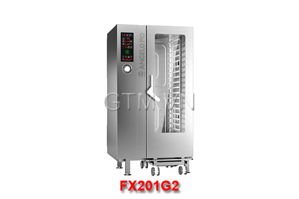 Hấp nướng đa năng 20 khay dùng gas ANGELOPO FX201E2