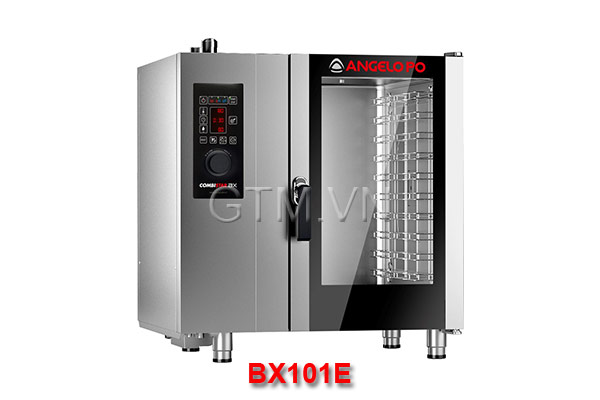 Hấp nướng đa năng 10 khay dùng điện ANGELOPO BX101E