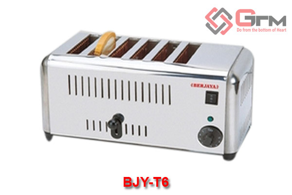 Lò nướng bánh mì 6 ngăn BERJAYA BJY-T6