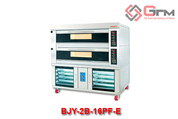 Lò nướng điện 3 tầng BERJAYA BJY-2B+16PF-E