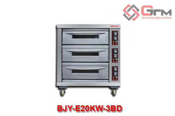 Lò nướng điện 3 tầng BERJAYA BJY-E20KW-3BD