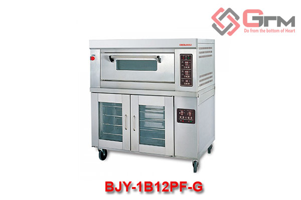 Lò nướng gas 3 tầng BERJAYA BJY-1B+12PF-G