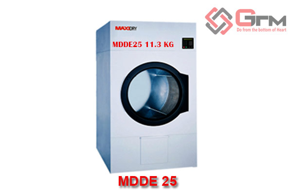 Máy sấy công nghiệp 11.3Kg MAXI MDDE25