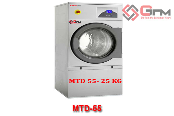 Máy sấy quần áo MAXI 25 Kg MAXI MTD-55