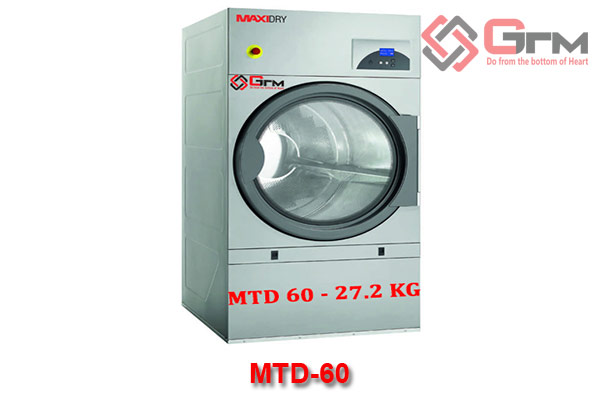 Máy sấy quần áo MAXI 27.2 Kg MAXI MTD-60