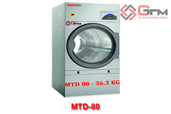 Máy sấy quần áo MAXI 36.3 Kg MAXI MTD-80