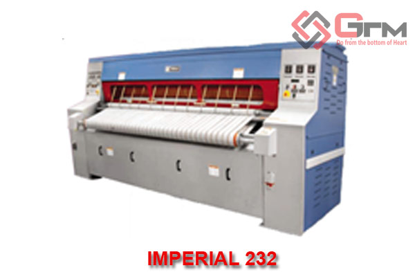 Máy ủi Drap công nghiệp CHICAGO IMPERIAL 232 120