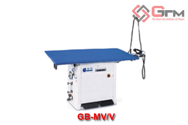 Máy ủi ép đồng phục GHIDINI GB-MV/V