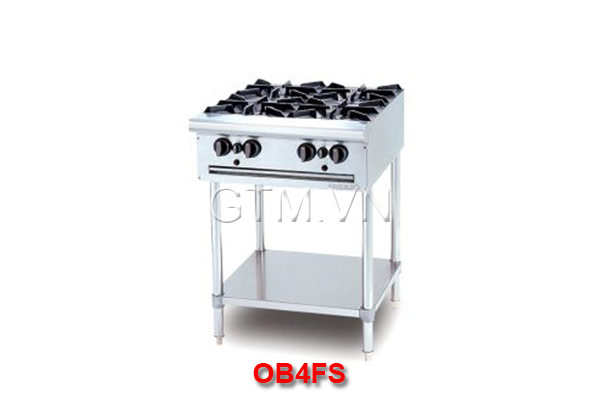 Open Burner Free Standing BERJAYA OB4FS