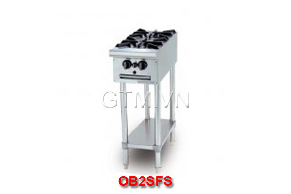 Open Burner Side Free Standing BERJAYA OB2FS