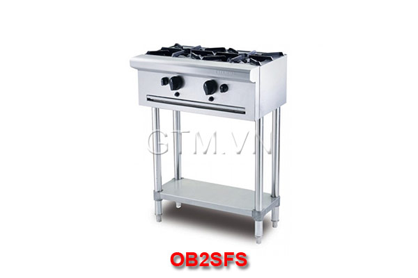 Open Burner Side Free Standing BERJAYA OB2SFS