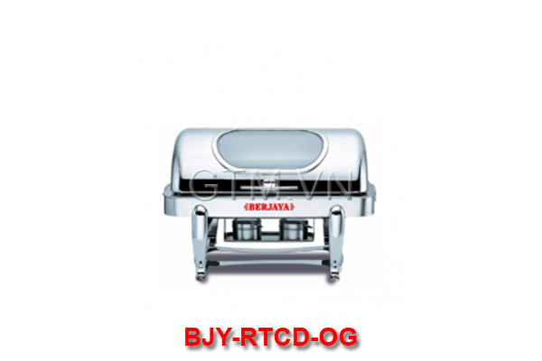 Thiết bị buffet dạng chữ nhật 9 lít BERJAYA BJY-RTCD-OG