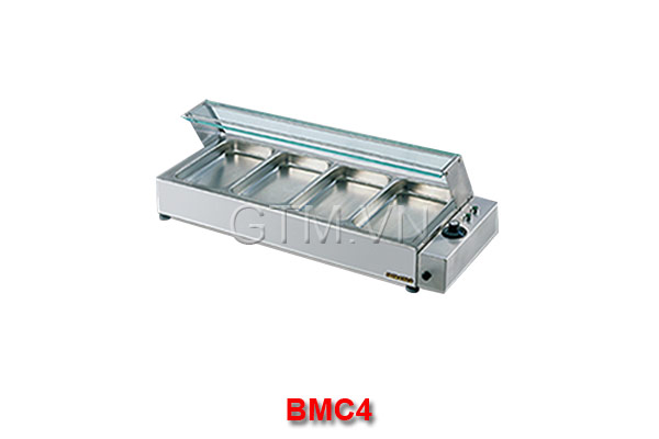 Thiết bị hâm nống thức ăn (gồm 4 khay) BERJAYA BMC 4