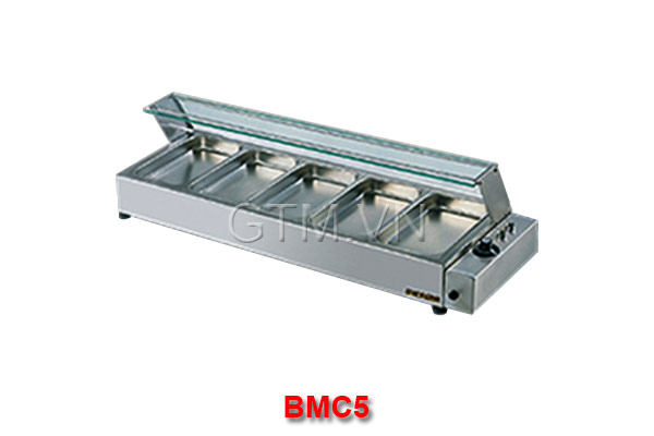 Thiết bị hâm nống thức ăn (gồm 5 khay) BERJAYA BMC 5