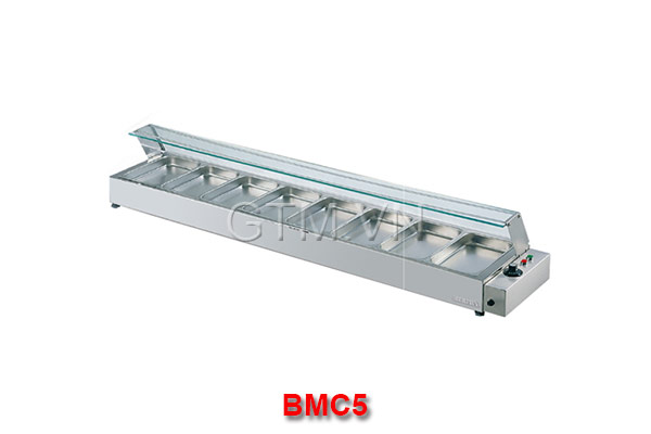 Thiết bị hâm nống thức ăn (gồm 8 khay) BERJAYA BMC 8