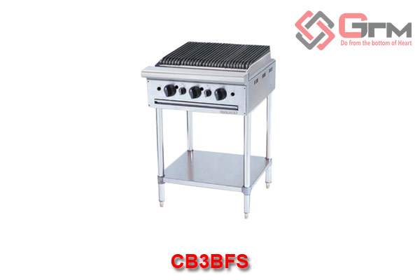 Thiết bị nướng gas BERJAYA CB3BGG1BFS