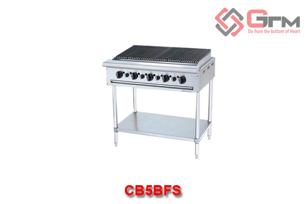 Thiết bị nướng gas BERJAYA CB5BFS