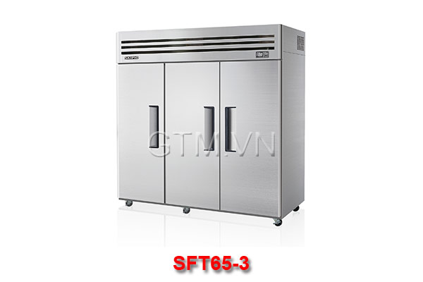 TỦ ĐÔNG 3 CÁNH LỚN - SKIPIO SFT65-3