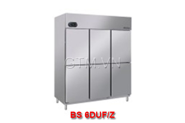 Tủ đông 6 cánh BERJAYA BS 6DUF/Z