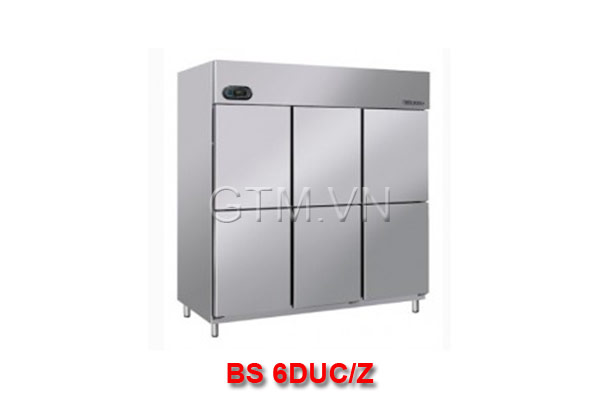 Tủ mát 6 cánh BERJAYA BS BS 6DUC/Z