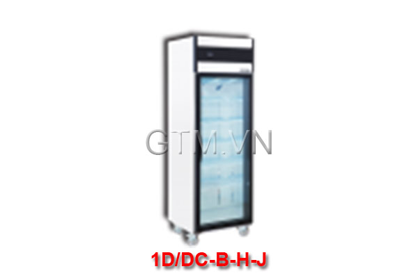 Tủ trưng bày 1 cánh kiếng có độ ẩm BERJAYA 1D/DC-B-H-J