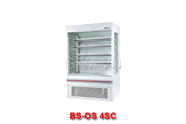 Tủ trưng bày 4 cánh BERJAYA BS-OS 4SC